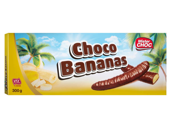 MISTER CHOC Schoko-Bananen