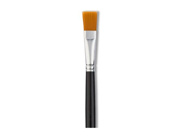 Crelando Flat Paint Brush Set -12 Piece Set
