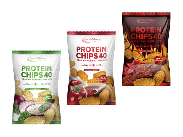 Chips protéinées IronMaxx