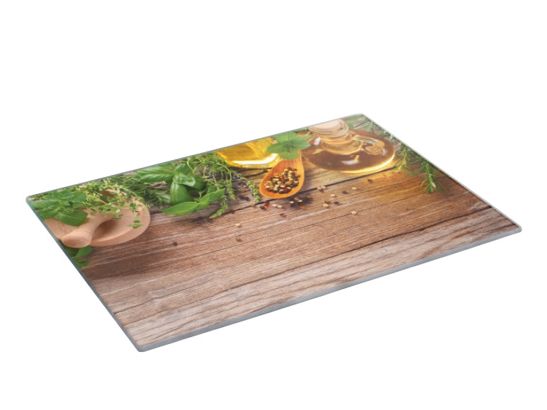 ERNESTO Glass Chopping Board