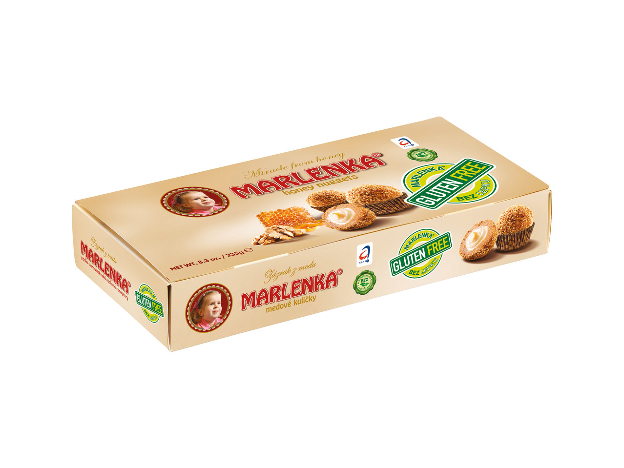 MARLENKA MEDOVÉ KULIČKY BEZ LEPKU