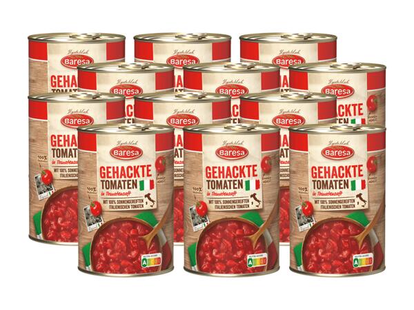 Gehackte Tomaten