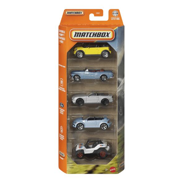 MATCHBOX(R) 				Autoset, 5 st.