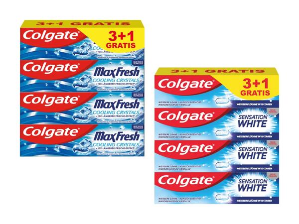 Dentifrice Colgate (valable uniquement en Suisse alémanique et en Suisse romande)