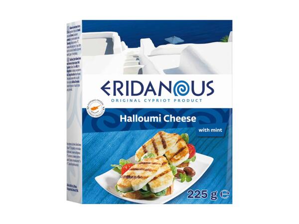 Halloumi Cheese with Mint