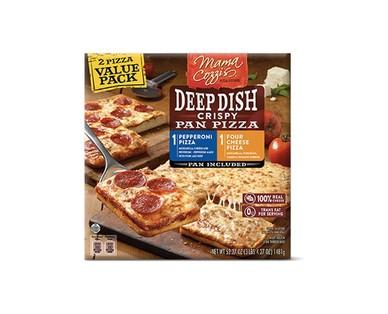 Mama Cozzi's Pizza Kitchen Pan Pizza Value Pack Cheese & Pepperoni