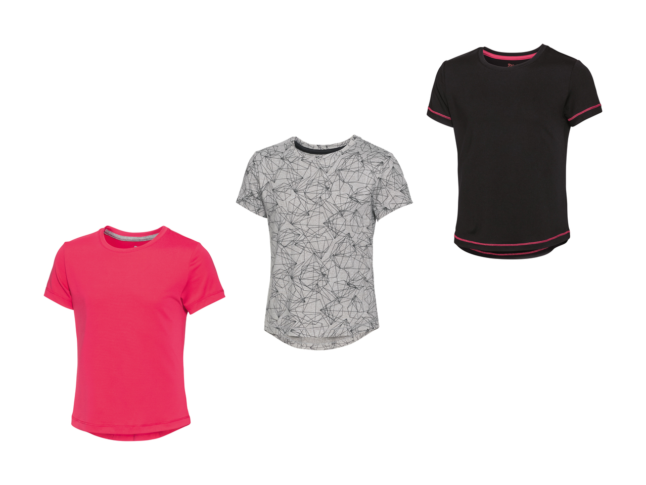 Tee-shirt de sport pour fille1