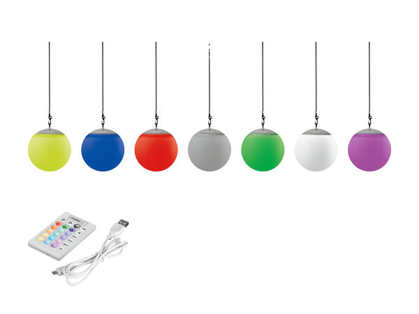 LIVARNO LUX(R) LED-solcellelampe