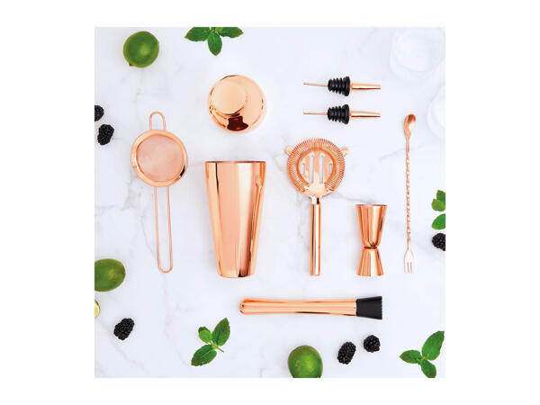 VonShef Copper Cocktail Set