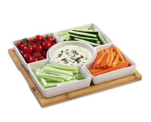 Crofton 
 Divided Serving Tray