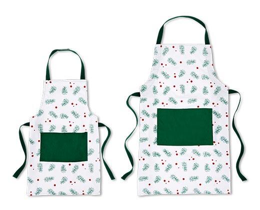 Merry Moments 
 Adult and Child Apron Set