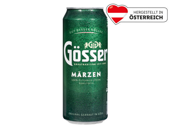 Gösser Märzen Bier