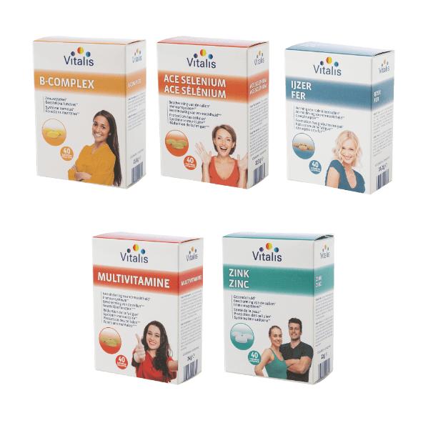 Vitamine oder Mineralstoffe