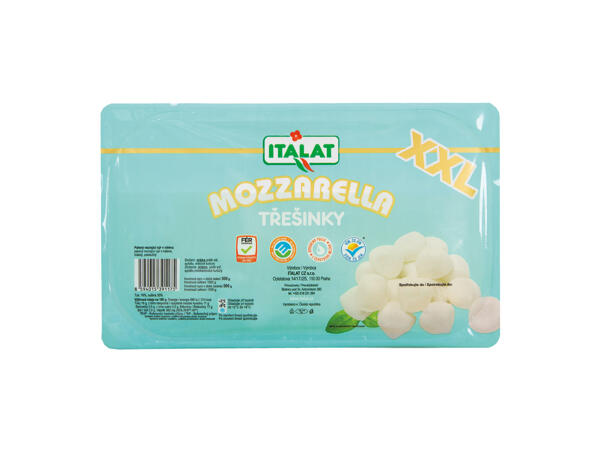 MOZZARELLA TŘEŠINKY