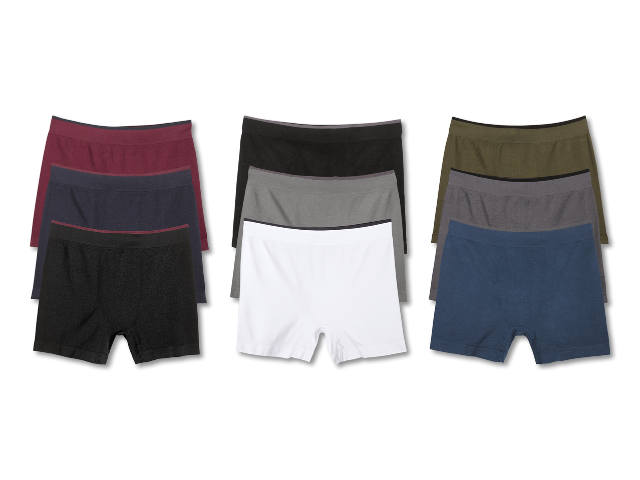 Boxers homme, lot de 31