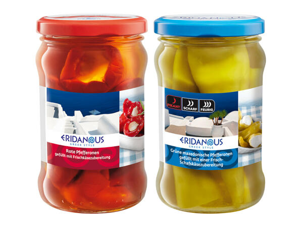 Gefüllte Antipasti