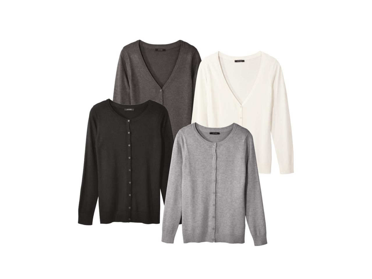 ESMARA Ladies' Fine Knit Cardigan