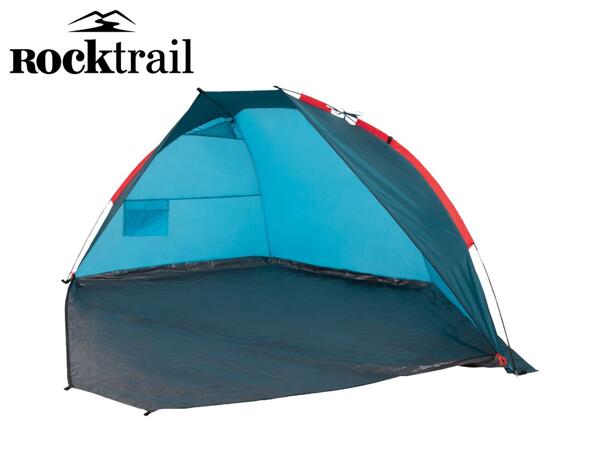 Rocktrail Beach Shelter with Built-In Door