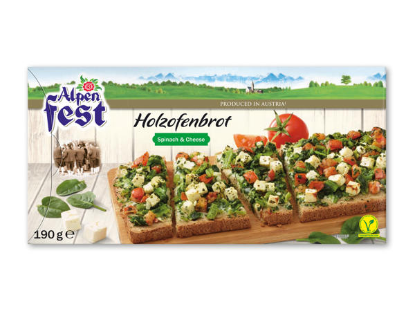 ALPENFEST Flerkornsbrød