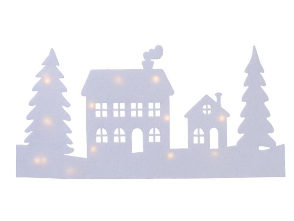 Christmas Window Decoration