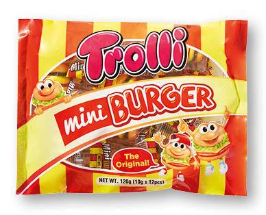 Trolli Mini Burger Sharepack 120g