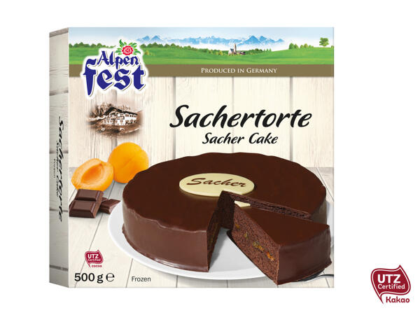 Sachertårta