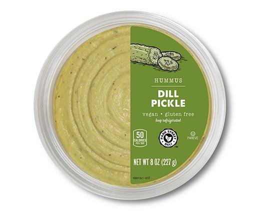 Park Street Deli 
 Garlic Dill, Dill Pickle or Caramelized Onion Hummus