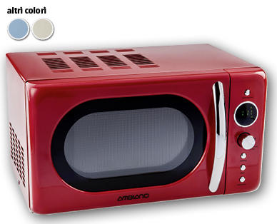 Forno a microonde rétro AMBIANO