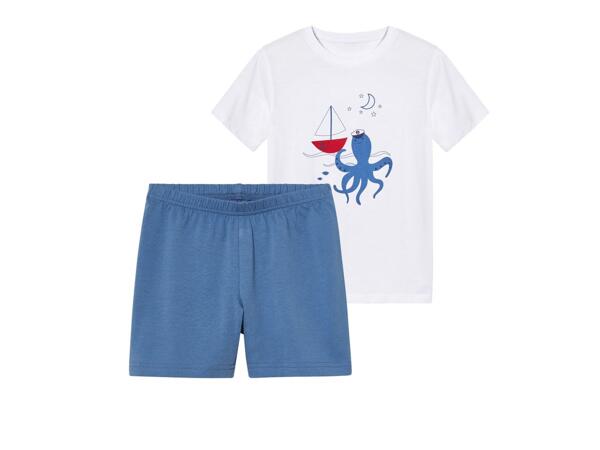 Kid's short pyjama set