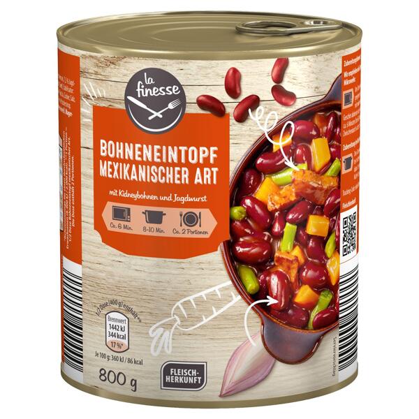 LA FINESSE Bohneneintopf 800 g