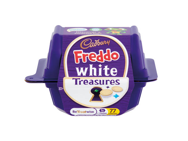 Cadbury Freddo White Treasures