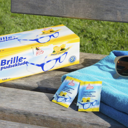 Brillepudseklude