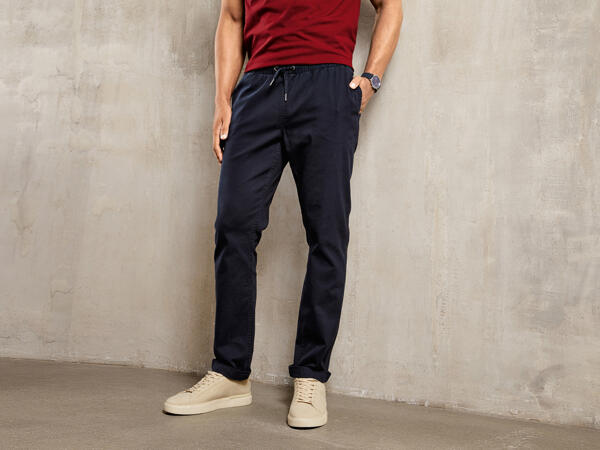 Herren Chino-Joggers