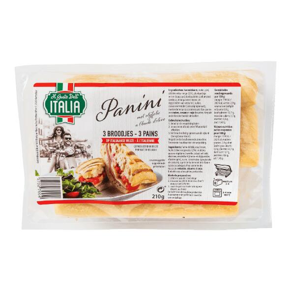 Panini, 3 pcs