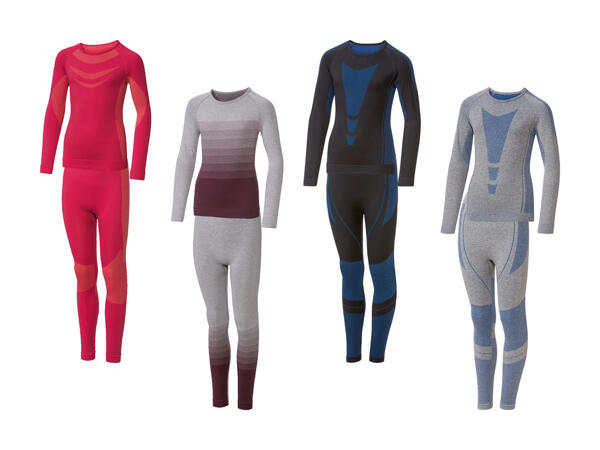 Sous-vêtements techniques, 2 pièces