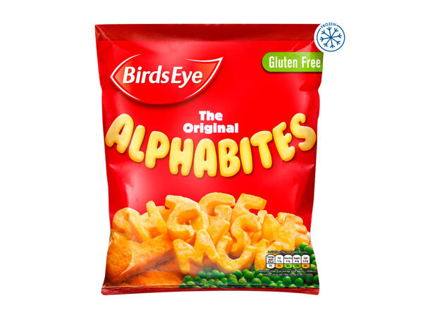 Birds Eye Alphabites
