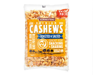 Roasted & Salted Cashews 1kg