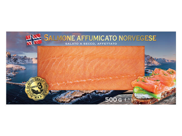 Smoked salmon