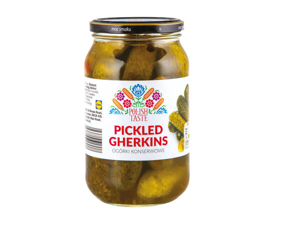 Pickled Gherkins