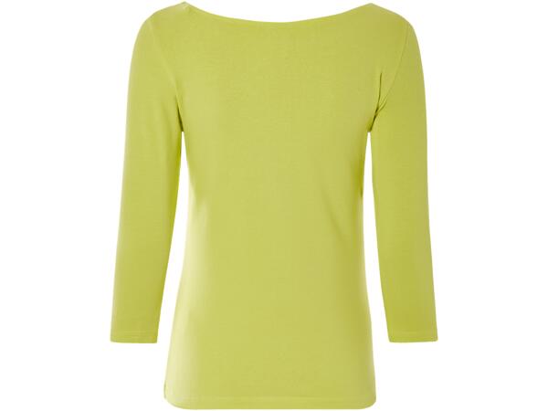 Ladies' 3/4 Sleeve Top