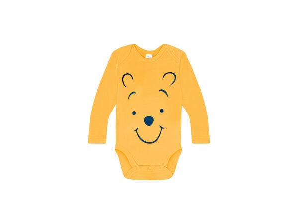 Baby Bodysuit "Winnie the Pooh, Bambi, 101 Dalmatians"