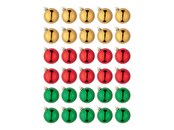 Christmas Tree Baubles