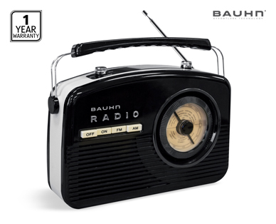 RETRO RADIO AM/FM