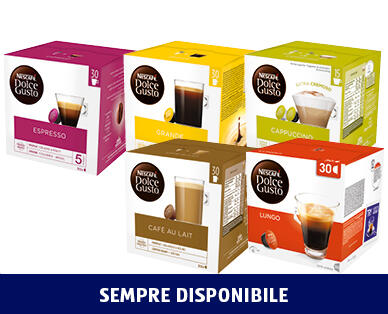 NESCAFÉ(R) DOLCE GUSTO(R)
CAPSULE DI CAFFÈ