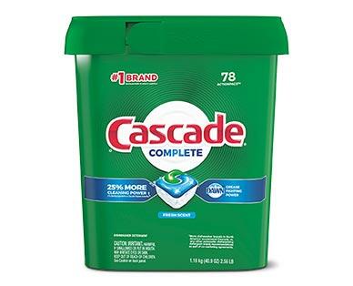 Cascade 
 Complete Tubs
