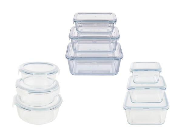 LIVARNO HOME(R) Glasskålesæt