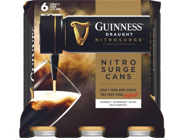 Guinness Draught Nitrosurge