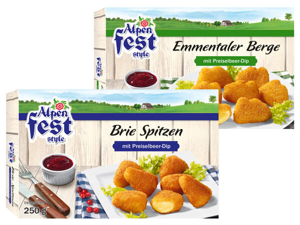 Briespitzen oder Emmentalerberge