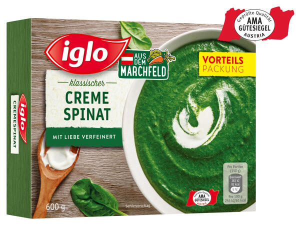 Iglo Cremespinat