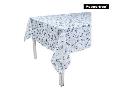 Christmas Print Outdoor Tablecloth